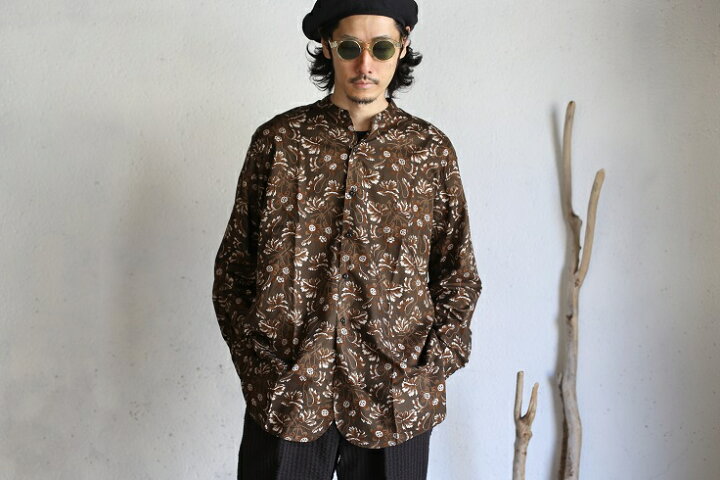 KAPTAIN SUNSHINE Pullover Shirt Finx Cotton Oxford 定価35200円 長袖シャツ 24SS アイボリー メンズ キャプテン サンシャイン【中古】5-0805M♪