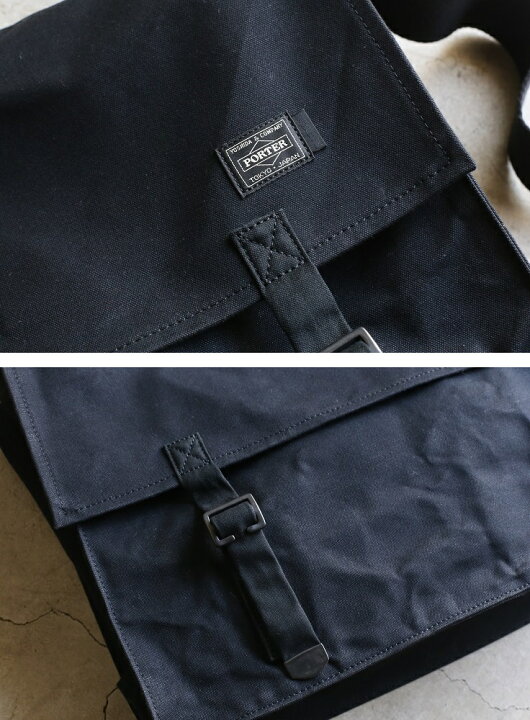 楽天市場】【Kaptain Sunshine × PORTER】Square Shoulder Bag スクア 