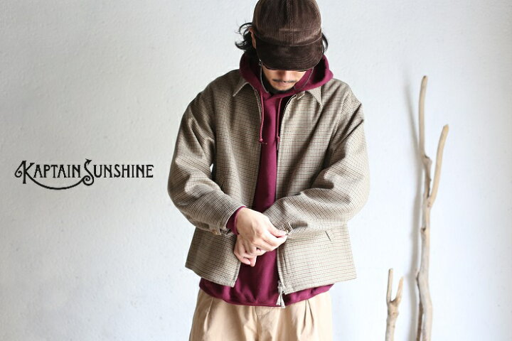 楽天市場】【40%OFFセールSALE】【Kaptain Sunshine】 Drizzler Jacket 