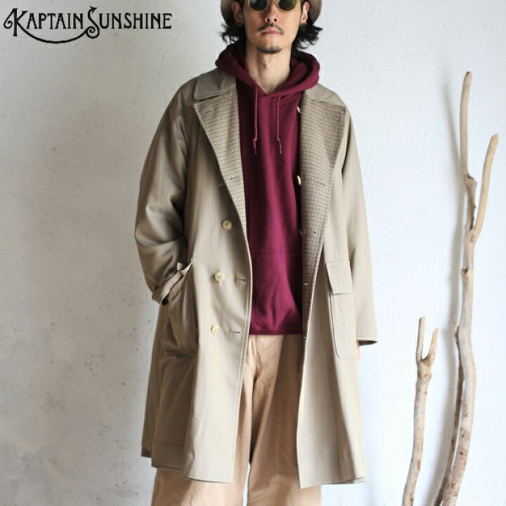 楽天市場】【50%OFFセールSALE】【Kaptain Sunshine】 Reversible  