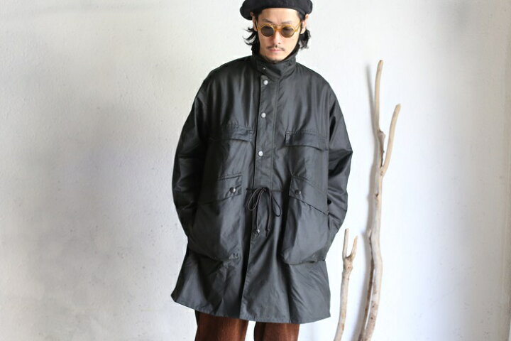 楽天市場】【Kaptain Sunshine × Barbour】 Stand Collar Traveller 