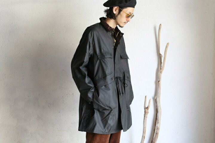 楽天市場】【Kaptain Sunshine × Barbour】 Stand Collar Traveller 