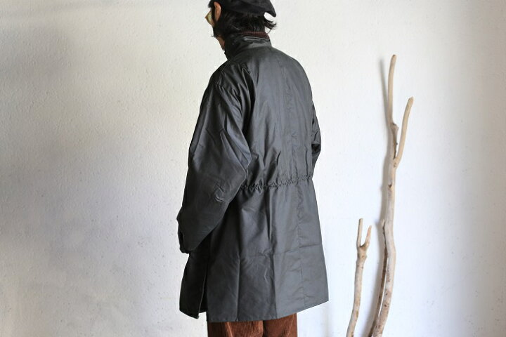 楽天市場】【Kaptain Sunshine × Barbour】 Stand Collar Traveller 