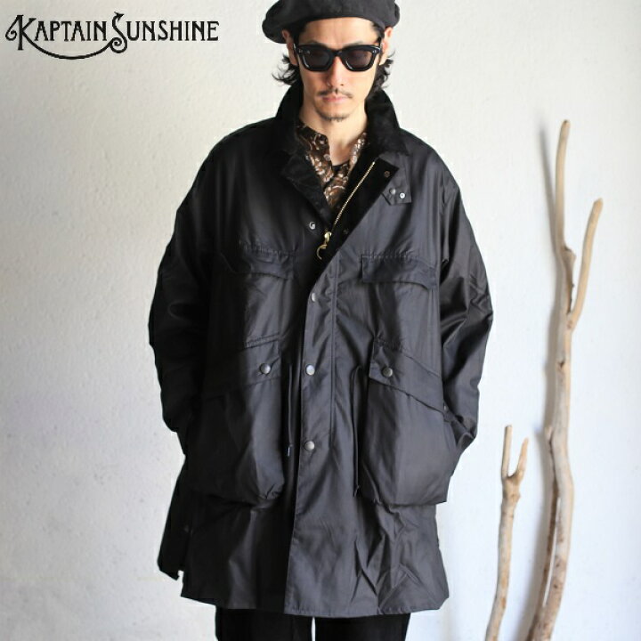 楽天市場】【Kaptain Sunshine × Barbour】 Stand Collar Traveller 