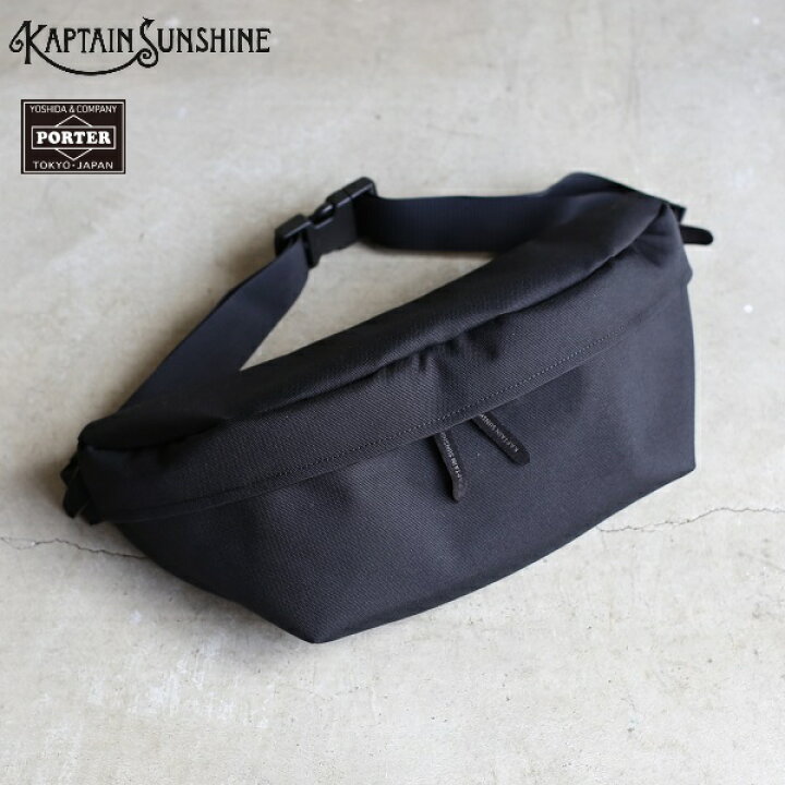 楽天市場】【Kaptain Sunshine × PORTER】Standard Bodypack 