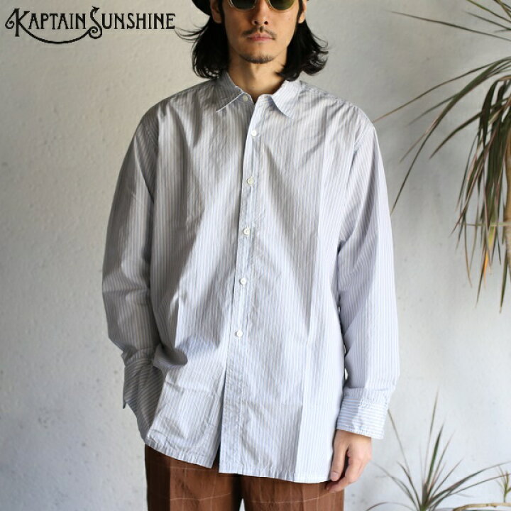 楽天市場】【30%OFFセールSALE】【Kaptain Sunshine】 Regullar Collar  