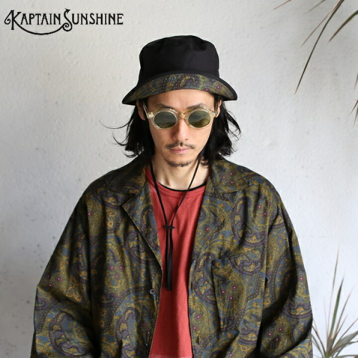 楽天市場】【20%OFFセールSALE】Kaptain Sunshine Reversivle Bush Hat 
