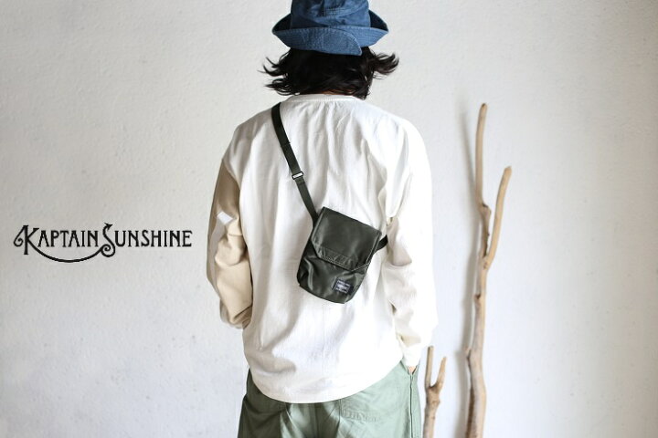 楽天市場】【Kaptain Sunshine × PORTER】Travellers Jet Case 