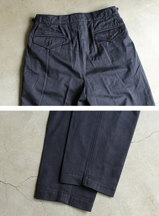 楽天市場】【Kaptain Sunshine】 Gurkha Trousers BLACK グルカ 