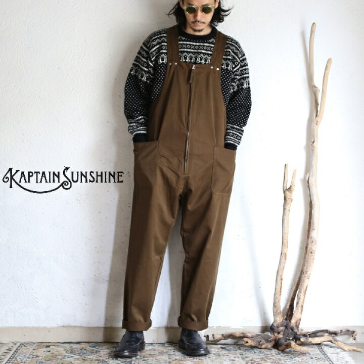楽天市場】【20%offSALE】【Kaptain Sunshine】 Deck Trousers Ligh 