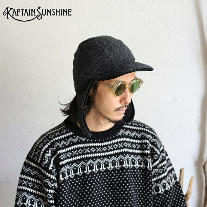 楽天市場】【Kaptain Sunshine】 Trail Cap Charcoal トレイルキャップ 