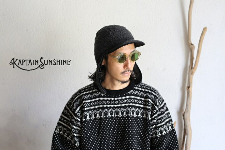 楽天市場】【Kaptain Sunshine】 Trail Cap Charcoal トレイルキャップ 