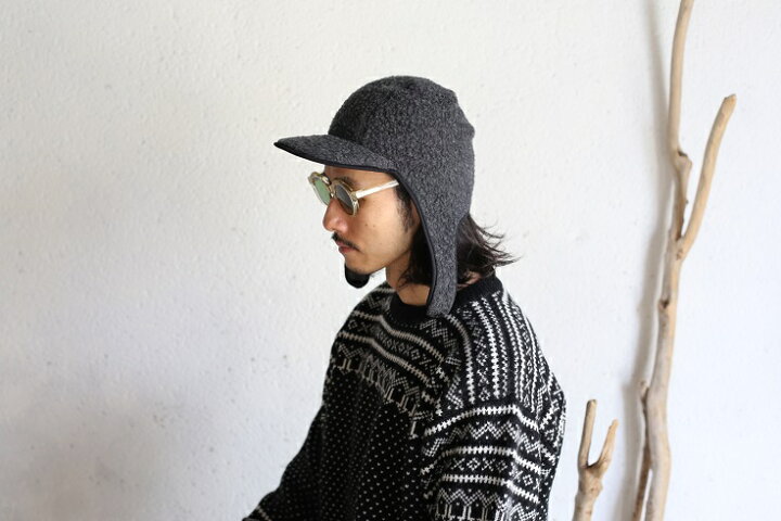 楽天市場】【Kaptain Sunshine】 Trail Cap Charcoal トレイルキャップ 