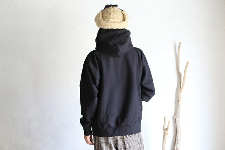 楽天市場】【Kaptain Sunshine】Strech Sweat Hoody BLACK ストレッチ 