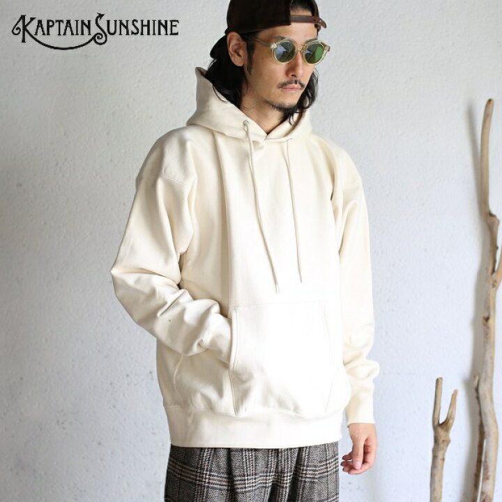 楽天市場】【20%offSALE】【Kaptain Sunshine】Strech Sweat Hoody 
