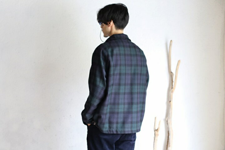 楽天市場】【Kaptain Sunshine】 Harrington Jacket BLACK WATCH PLAID 