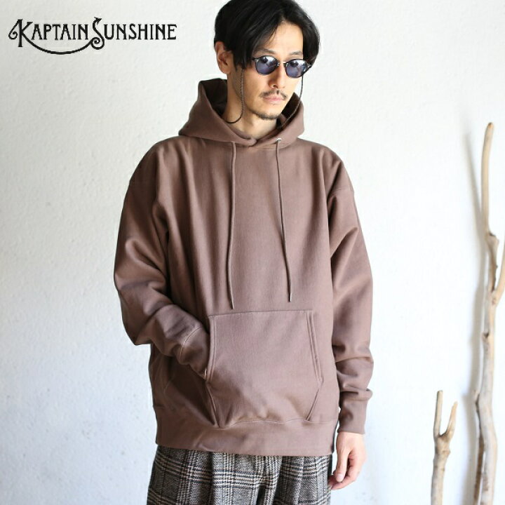 楽天市場】【50%offSALE】【Kaptain Sunshine】Strech Sweat Hoody  