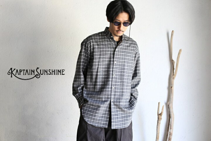 楽天市場】【40%offSALE】【Kaptain Sunshine】 Cotton Flannel Stand 