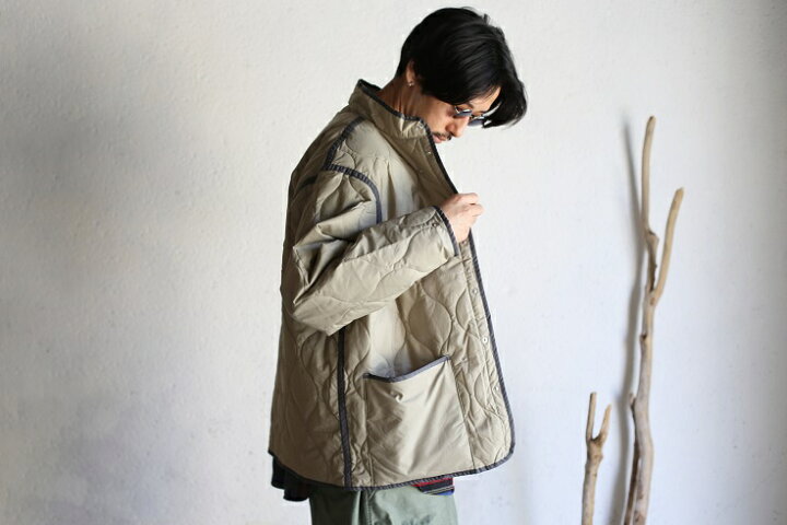 楽天市場】【Kaptain Sunshine】 Padding Liner Jacket パディング 