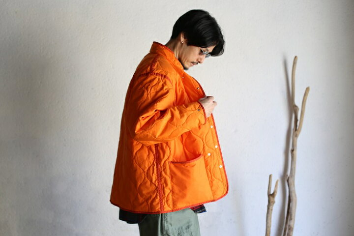 楽天市場】【Kaptain Sunshine】 Padding Liner Jacket パディング 