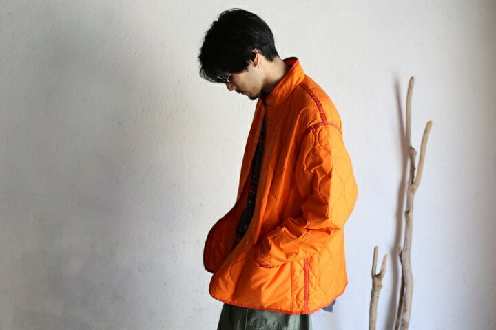 楽天市場】【Kaptain Sunshine】 Padding Liner Jacket パディング