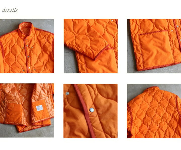 楽天市場】【Kaptain Sunshine】 Padding Liner Jacket パディング 