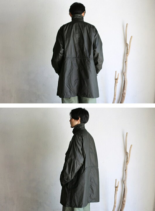楽天市場】【Kaptain Sunshine × Barbour】 Stand Collar Traveller 