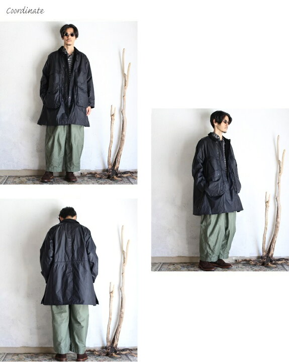 新品未使用】KS Traveller Coat トップネイビー サイズ38（KAPTAIN 