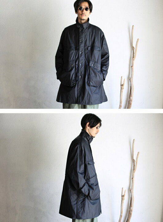 楽天市場】【Kaptain Sunshine × Barbour】 Stand Collar Traveller 