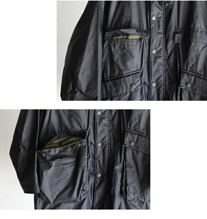 楽天市場】【Kaptain Sunshine × Barbour】 Stand Collar Traveller 