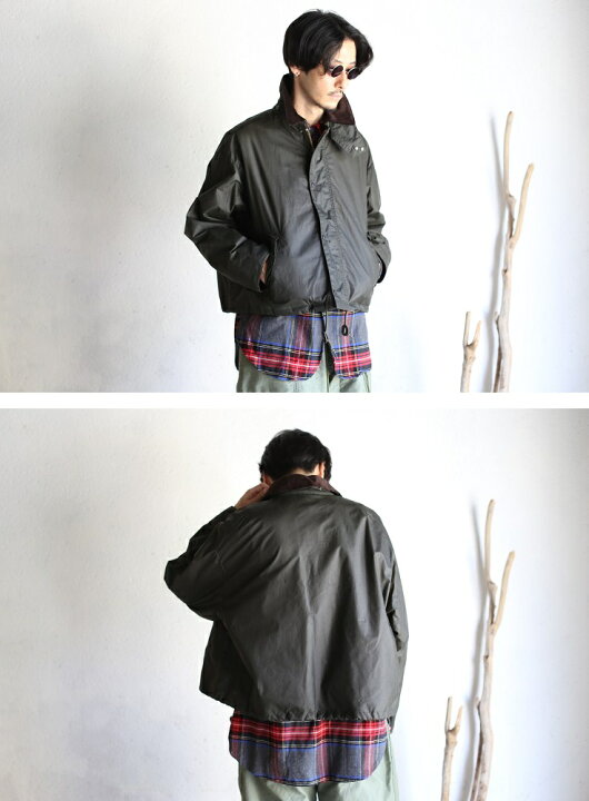 楽天市場】【10%offSALE】【Kaptain Sunshine × Barbour】 Big 