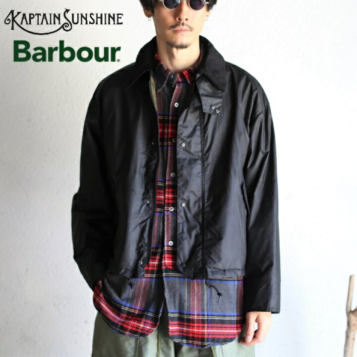 楽天市場】【10%offSALE】【Kaptain Sunshine × Barbour】 Big 