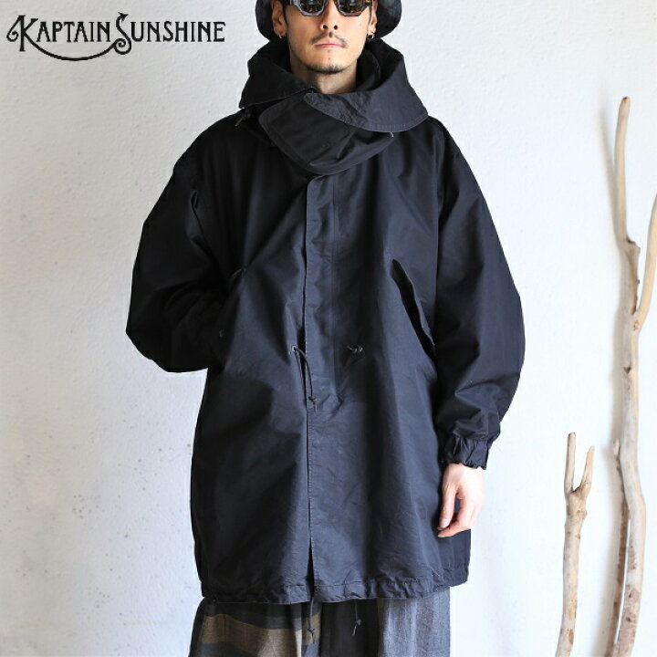 楽天市場】【40%OFFセールSALE】【Kaptain Sunshine】 Mil. Coat BLACK 