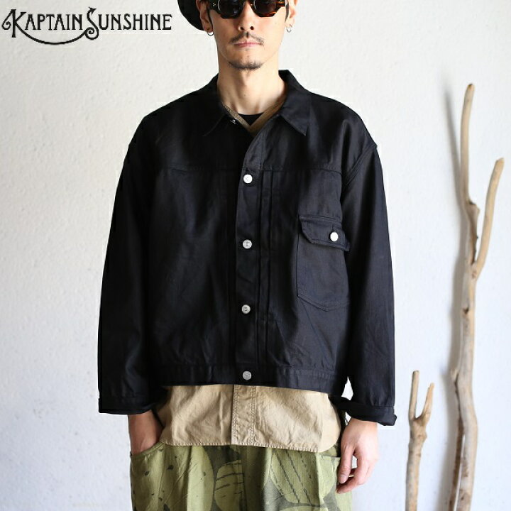 楽天市場】【40%OFFセールSALE】【Kaptain Sunshine】 Black Tracker 
