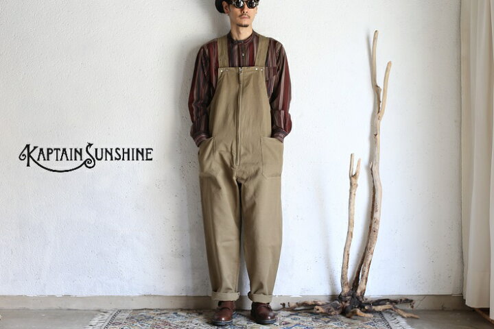 楽天市場】【40%OFFセールSALE】21SS【Kaptain Sunshine】 Deck  