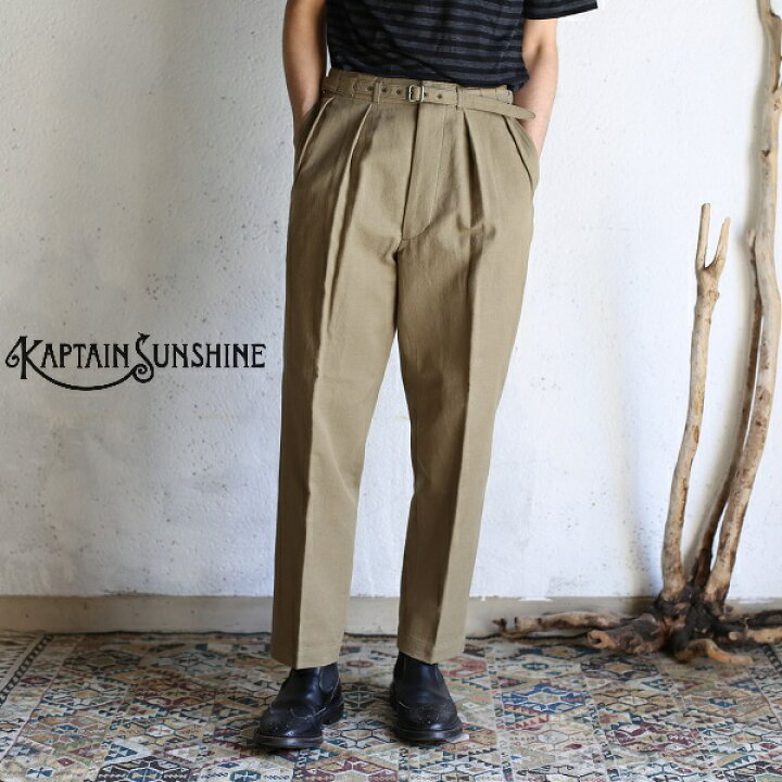 楽天市場】【40%OFFセールSALE】21SS【Kaptain Sunshine】 Gurkha 