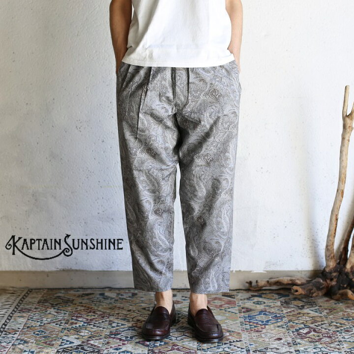 楽天市場】【40%OFFセールSALE】21SS【Kaptain Sunshine】 Athletic 