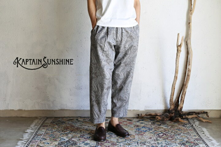 楽天市場】【40%OFFセールSALE】21SS【Kaptain Sunshine】 Athletic 
