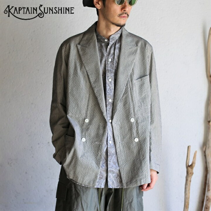 楽天市場】【50%OFFセールSALE】【Kaptain Sunshine】 Double-Breasted 