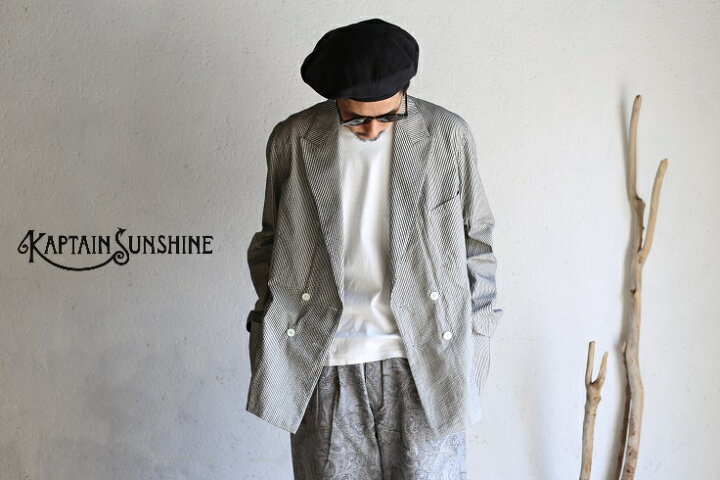 楽天市場】【50%OFFセールSALE】【Kaptain Sunshine】 Double-Breasted