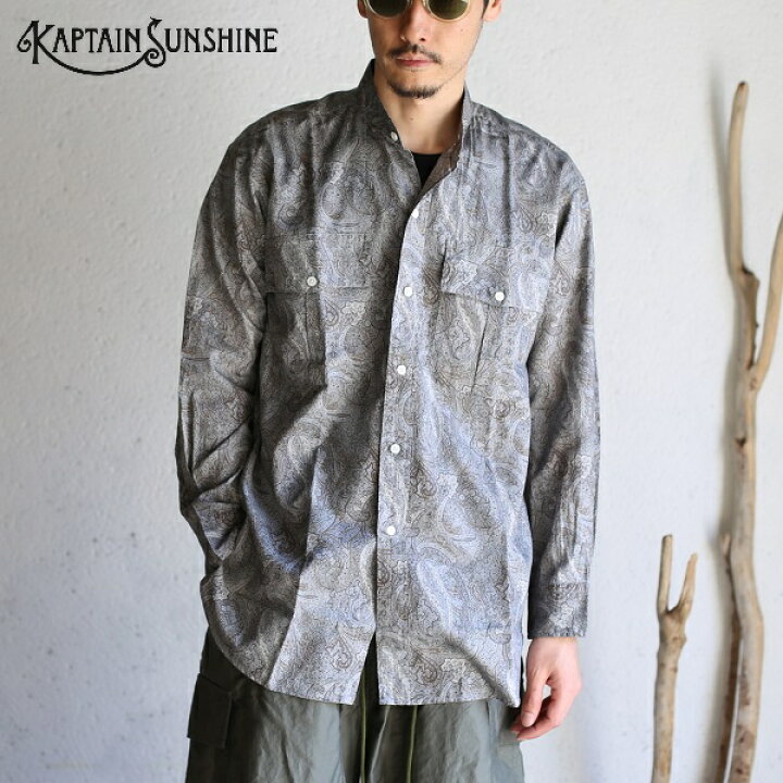 楽天市場】【60%OFFセールSALE】【Kaptain Sunshine】 Stand Collar 