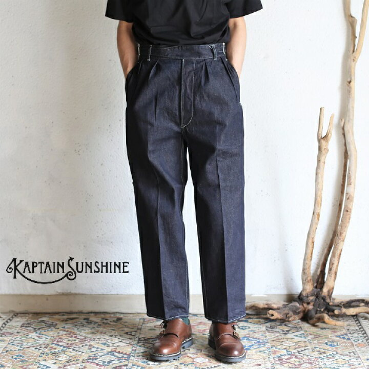 楽天市場】【40%offSALE】【Kaptain Sunshine】 Gurkha Trousers OLDER  