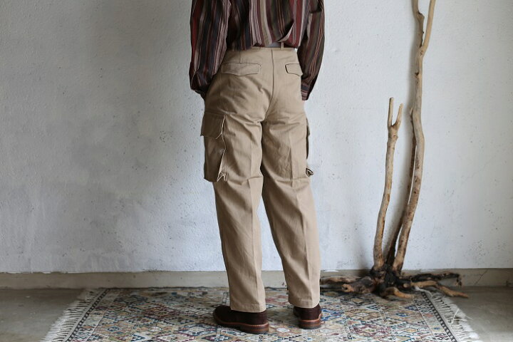 楽天市場】【50%offSALE】【Kaptain Sunshine】 Cargo Pants KHAKI 