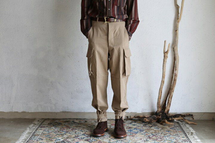 楽天市場】【50%offSALE】【Kaptain Sunshine】 Cargo Pants KHAKI 