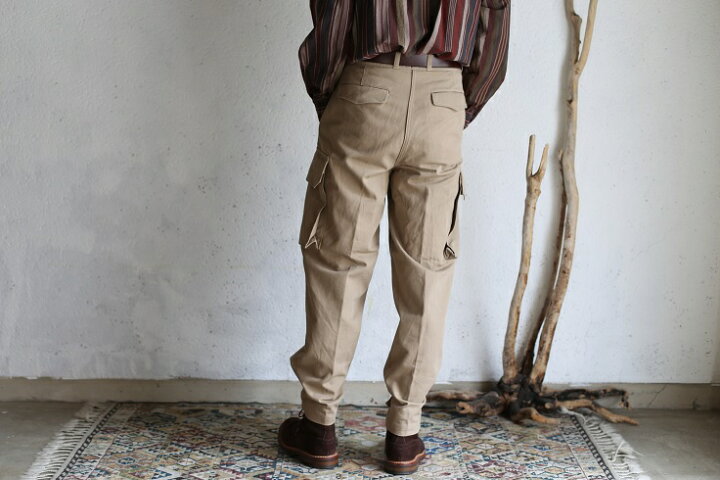 楽天市場】【50%offSALE】【Kaptain Sunshine】 Cargo Pants KHAKI 