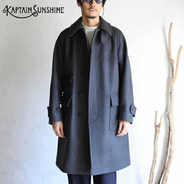 楽天市場】【20%offSALE】【Kaptain Sunshine】 Traveller Coat MID 