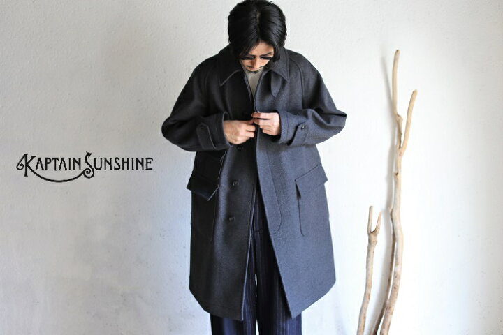 楽天市場】【20%offSALE】【Kaptain Sunshine】 Traveller Coat MID 