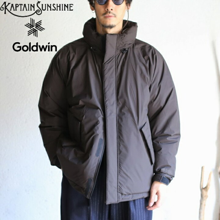 楽天市場】【Kaptain Sunshine×GOLDWIN】 Gore-Tex Down Blouson  