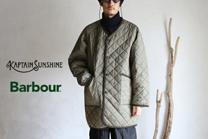 楽天市場】【40%offSALE】【Kaptain Sunshine × Barbour】 Mil.No 