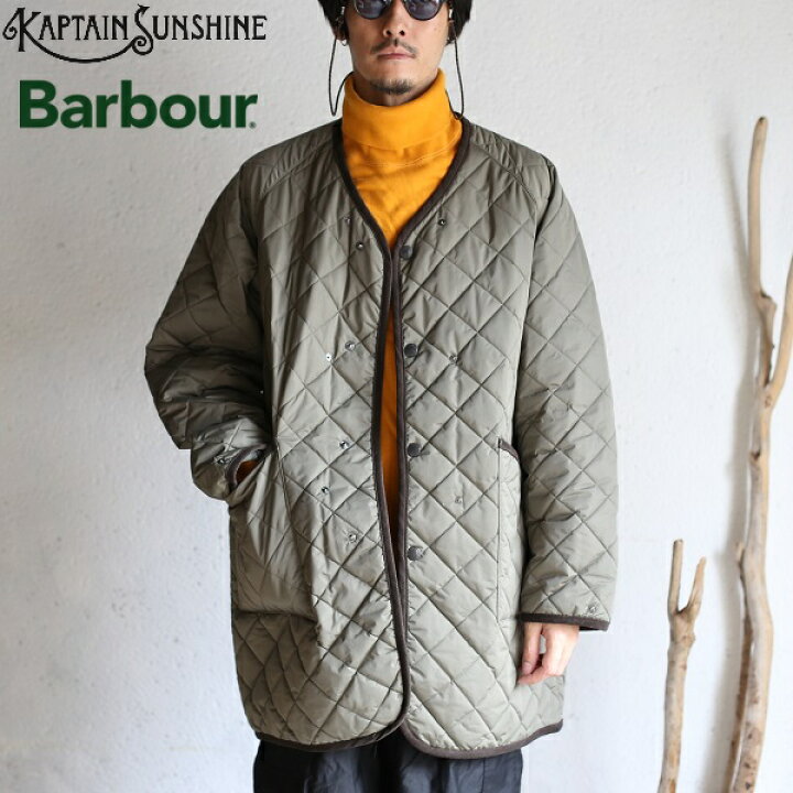楽天市場】【40%offSALE】【Kaptain Sunshine × Barbour】 Mil.No  